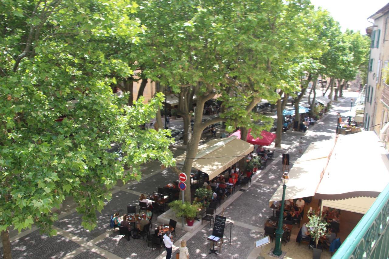 Appartement Le Gambetta Cotignac Kültér fotó