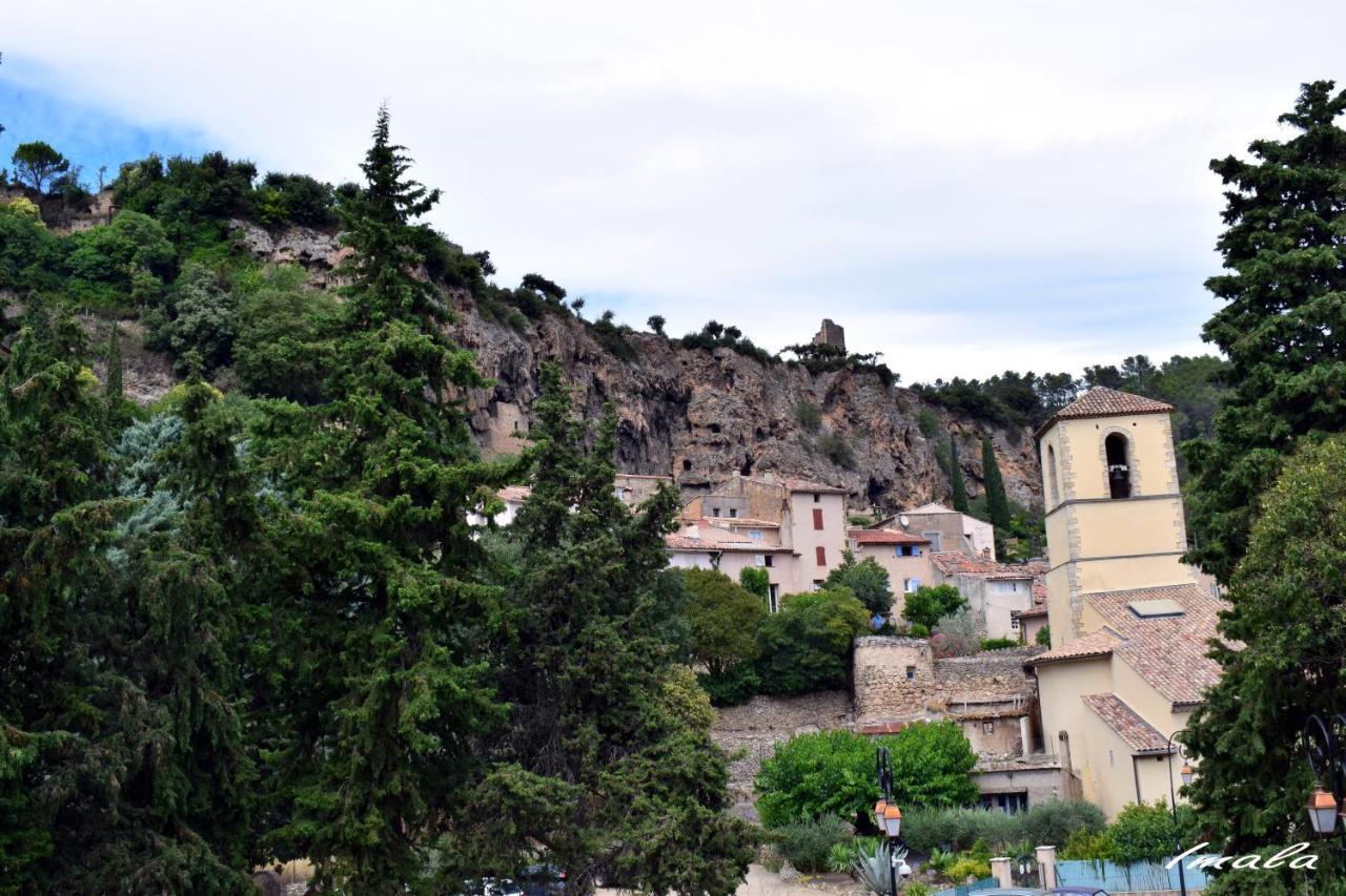 Appartement Le Gambetta Cotignac Kültér fotó