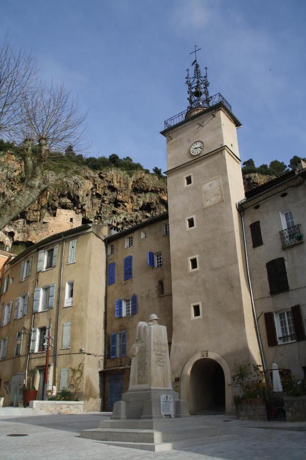 Appartement Le Gambetta Cotignac Kültér fotó